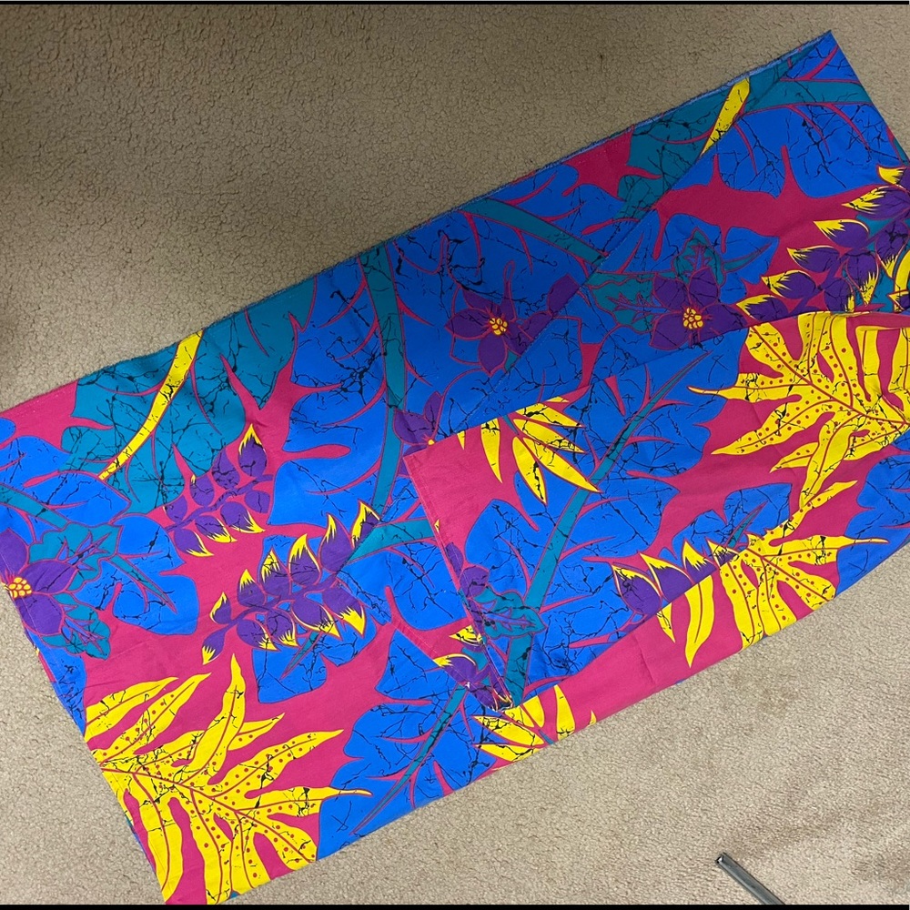 Tropical Cotton Fabric